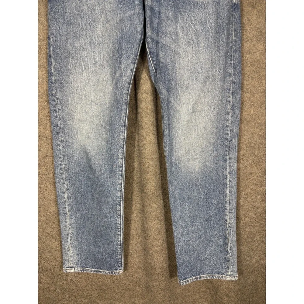 Lucky Brand‎ High Rise 90s Loose Fit Jeans Light Wash Button Fly Size 2/26
